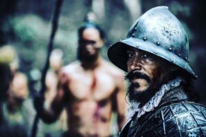 Óscar Jaenada Instagram - Hernan Cortés  @primevideomx @primevideoes @primevideolat #miSagradaCompañia #historia #500años #LLIBERTAT