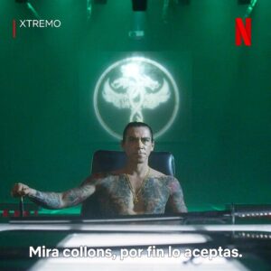 Óscar Jaenada Instagram - Mira collons… #hoyToca @andreubuenafuente by @latemotivcero on @movistarplus #XTREMO #Lucero #on @netflixes @netflix @netflixlat @netflixit @… #LLIBERTAT