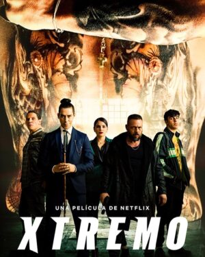Óscar Jaenada Instagram - It’s coming... #MMA #Xtremo #4-June by @netflixes @netflixlat @netflix #Lucero #Kiukushinkai #Barcelona-Japan #LLIBERTAT