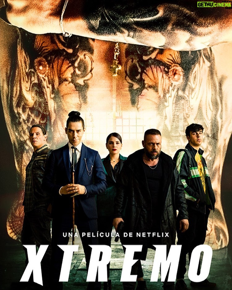 Óscar Jaenada - 3.7K Likes - It’s coming... #MMA #Xtremo #4-June by @netflixes @netflixlat @netflix #Lucero #Kiukushinkai #Barcelona-Japan #LLIBERTAT