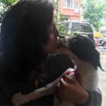 Özlem Akınözü Instagram - Archie meleği ile buluştu🙏🏻 @barinak_melegi kurtardığın ve kurtarmaya devam edeceğin tüm Can’lar için sonsuz teşekkür ederim🙏🏻iyi ki varsın🙏🏻😇🐶🐕 #satınalmasahiplen