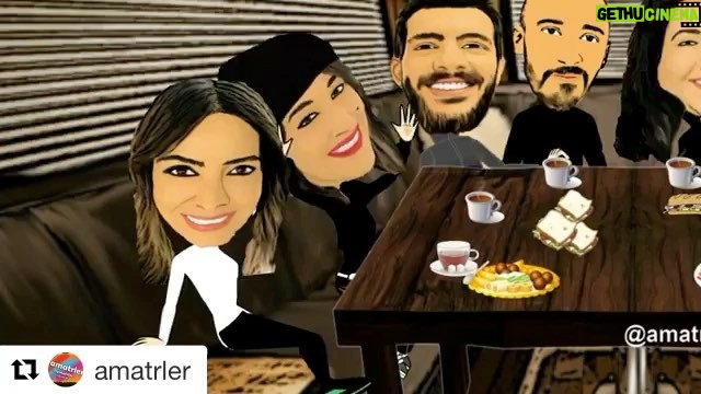 Özlem Akınözü Instagram - #Repost @amatrler with @get_repost ・・・ #deliha2 çizgi otobus😊😊@mertoner @alicelikact @gupseo @mfozkan @akselbonfil @ozlemakinozu @mehmeterofficial @hulyaduyar çok tatlisiniz bea❤❤❤ beğeninize 😊😊eylemlerimiz devam edecek @mmuratgursoy