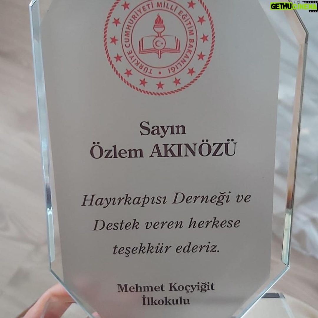 Özlem Akınözü Instagram - 23 Nisanda açmayı planladığımız ancak artan covid vakaları nedeniyle, rahmetli babam Süreyya Faruk Arın adına Kayseride kurduğumuz kütüphane bugün öğrencileriyle buluştu🙏🏻Umarım yeni öğretim yılında sizlerin yanında orada olabilir ve herbirinizi kucaklayabilirim🙏🏻Bu kütüphane için canla başla uğraşan benim can kardeşlerim @betulzafer25 @nurten_yetisir @muruvetbaskayaa @zaferkilic04 @snemtk ve tüm hayırseverlere sonsuz teşekkür ve şükranla🙏🏻🙏🏻🙏🏻İYİ Kİ VARSINIZ👏🏻👏🏻👏🏻