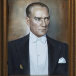 Özlem Yılmaz Instagram - Ebediyen.. 🙏🏼 #mustafakemal #atatürk ❤️
