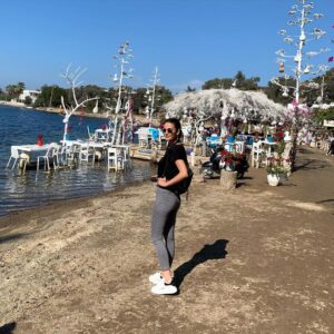 Özlem Yılmaz Instagram - ❤️ #gümüşlük #bodrum