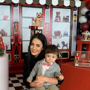 Özlem Yılmaz Instagram - En küçük hemşerim ❤️ #iyikidoğdun