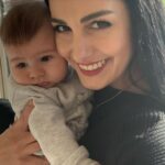 Özlem Yılmaz Instagram - En küçük hemşerim ❤️ #iyikidoğdun