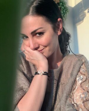 Özlem Yılmaz Instagram - 30 yıllık kazak 🙈 Anacuuumdan.. ❤️