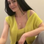 Özlem Yılmaz Instagram - Yine örmüşümdür.. 🧶 Teşekkürleeeer.. 😂