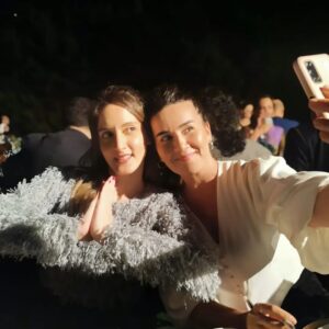 Ümmü Putgül Instagram - @denizcengizz ❤️ #umutmelisawedding