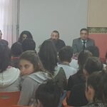 Şendoğan Öksüz Instagram – Haberal Vakfı Orta Okulu
Gençlerle sohbet ettik. Güzeldi.
