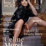 Céline Morel Instagram - couverture du mois d’août, du Magazine: @edith_magazine @si_gna_ture_ Beau-Rivage Genève
