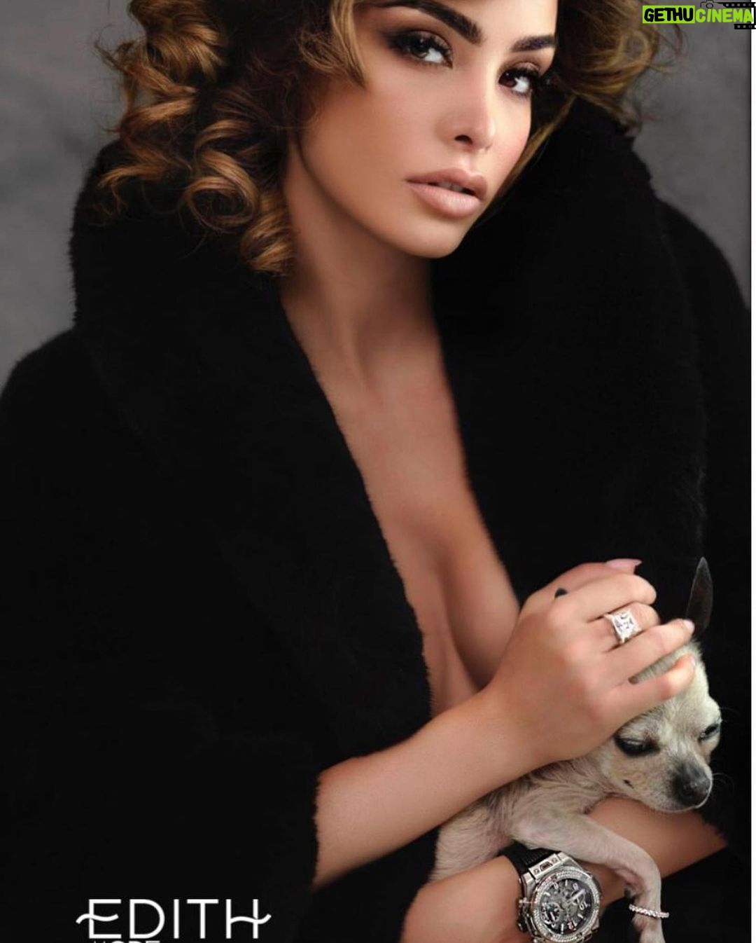 Céline Morel - 3 Likes - When your dog poses for Hublot, and wears your diamonds ring as a bracelet.
Watch : @hublot
Jewellery : @silviorodrigues.ch
Luxury vegan jacket : @emanuelaborokofficial_
Magazine : @edith_magazine
production & direction artistique
@si_gna_ture_