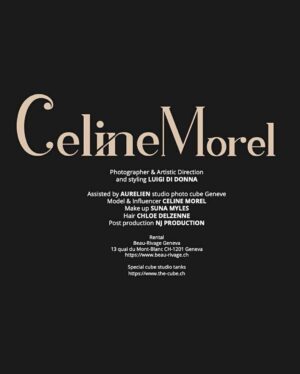 Céline Morel Instagram - couverture du mois d’août, du Magazine: @edith_magazine @si_gna_ture_