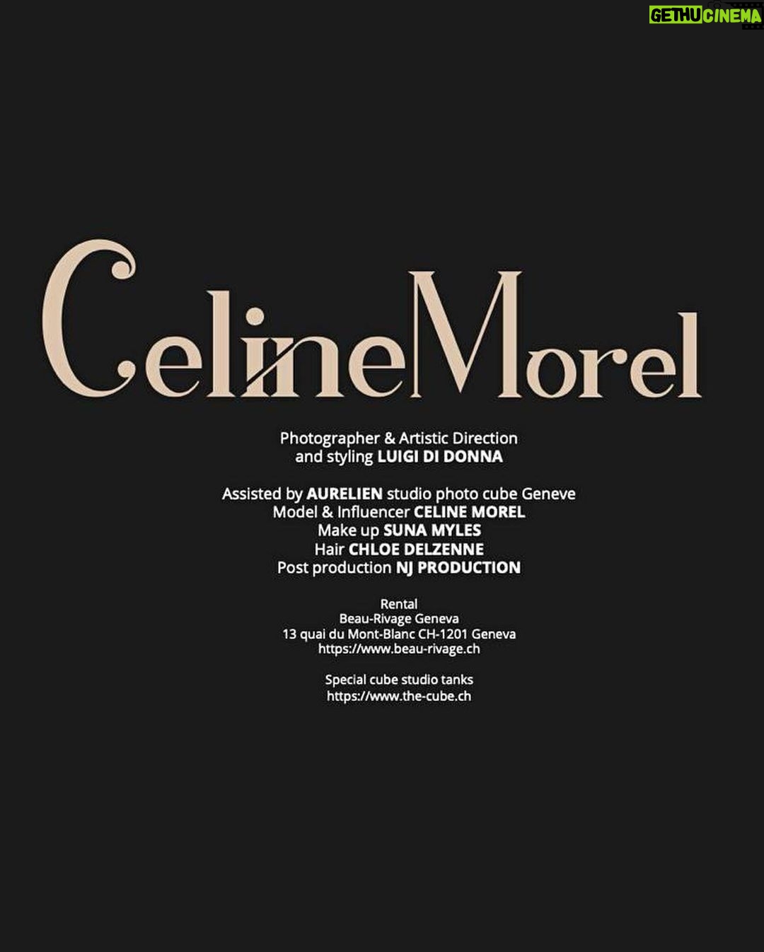Céline Morel - 3 Likes - couverture du mois d’août, du Magazine: @edith_magazine @si_gna_ture_
