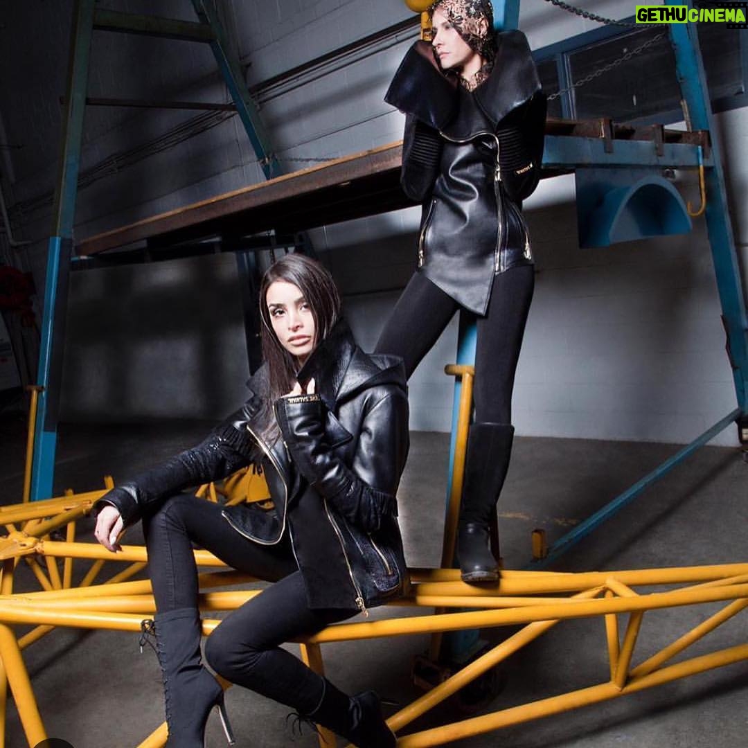 Céline Morel - 26.5K Likes - Merci à @fabricesopoglian de m’avoir offert l’opportunité de shooter à Montréal pour le créateur @pascallabelleofficial . Accompagné de la magnifique mannequin @evesalvail #morelceline #celinemorel
