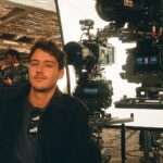 César Domboy Instagram - Me, between takes, telling myself that continuity is overrated anyway 🤡