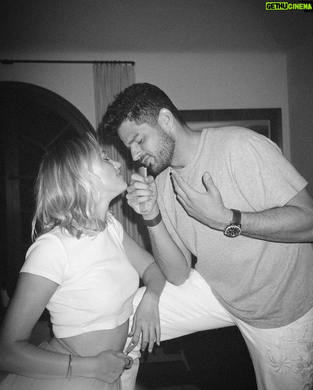 César Domboy Instagram - Spartan’s birthday sailing team ⛵️ & more nights out captured on film - Los Angeles, july 2022