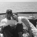 César Domboy Instagram - Spartan’s birthday sailing team ⛵️ & more nights out captured on film - Los Angeles, july 2022