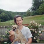 César Domboy Instagram - Ponyo barked and we instantly knew she wanted to go on a romantic weekend in Normandie with the boys. So we complied. 🤍 - Summer 2022 on film