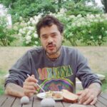 César Domboy Instagram - Ponyo barked and we instantly knew she wanted to go on a romantic weekend in Normandie with the boys. So we complied. 🤍 - Summer 2022 on film