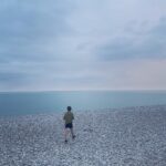César Domboy Instagram - Ponyo barked and we instantly knew she wanted to go on a romantic weekend in Normandie with the boys. So we complied. 🤍 - Summer 2022 on film