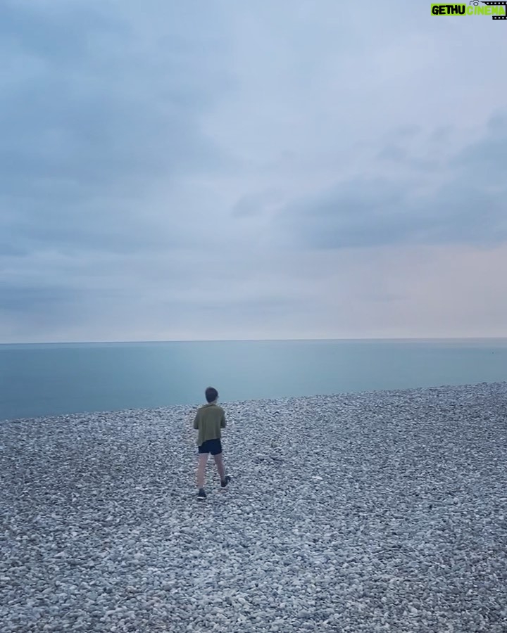 César Domboy Instagram - Ponyo barked and we instantly knew she wanted to go on a romantic weekend in Normandie with the boys. So we complied. 🤍 - Summer 2022 on film