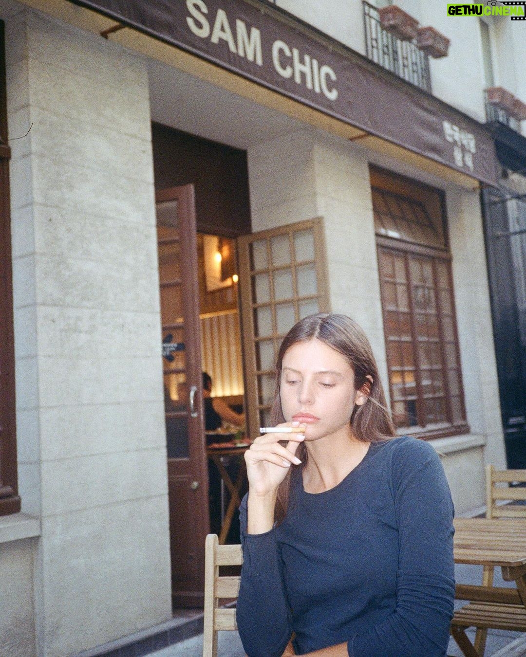 César Domboy Instagram - Winsome & pensive friends captured on film over the summer - Paris 2022 Paris, France