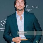 César Domboy Instagram - Thanks to @kering_official for putting together this delightful evening honouring the #womeninmotion and the rockstar @michelleyeoh_official Merci @gucci for the sick outfit @charlottedelapparent @bencercio 🫶