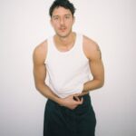César Domboy Instagram - Photo booth operated by my talented pal @viktorvauthier 🤍 Los Angeles, California