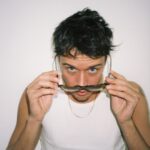 César Domboy Instagram - Photo booth operated by my talented pal @viktorvauthier 🤍 Los Angeles, California