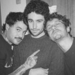 César Domboy Instagram - Very rare 3-headed mythical creature caught on film 🫶 - Paris, Jan 2022 Paris, France