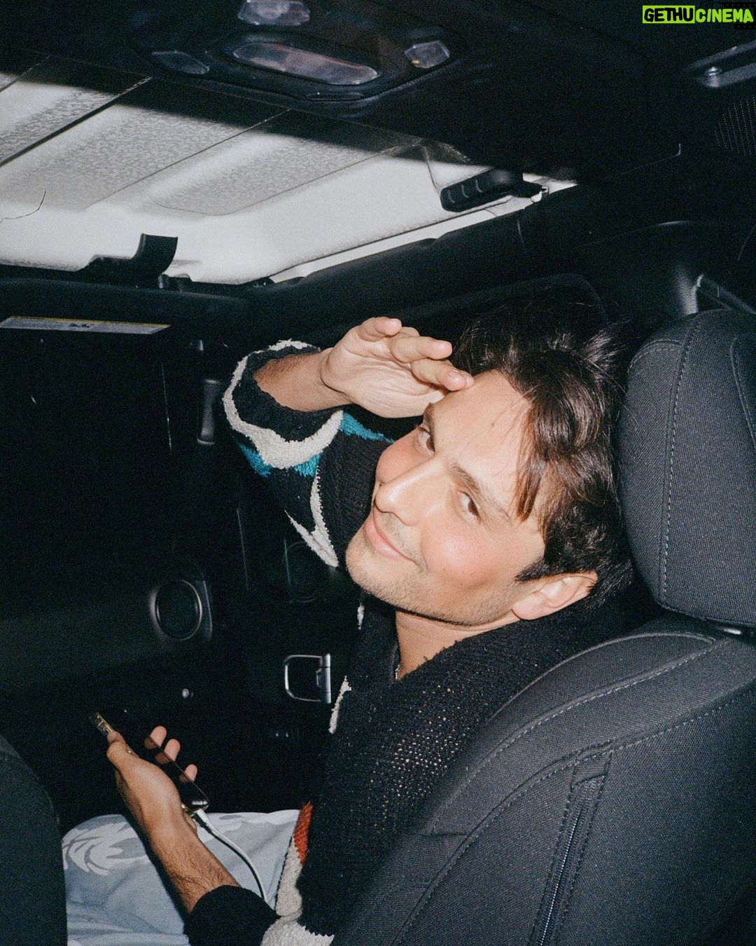 César Domboy Instagram - 😘 Nocturnal shots on film 35mm, friends in LA. Los Angeles, California