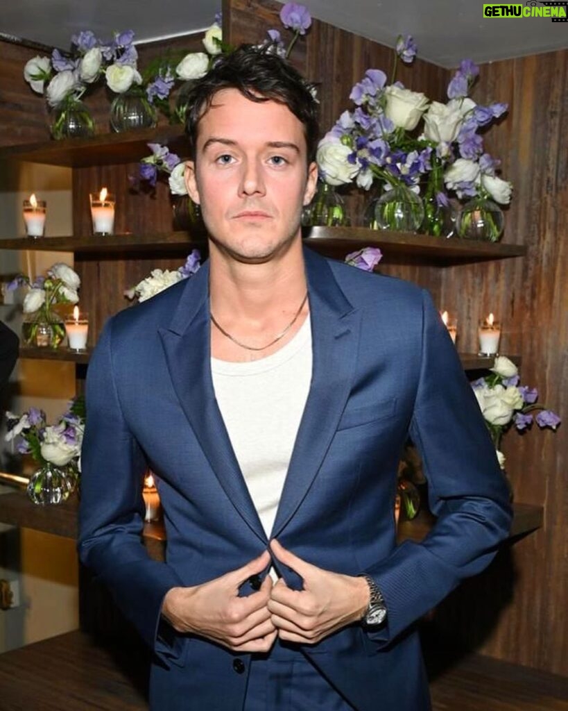 César Domboy Instagram - Stunning @diorbeauty dinner party with friends and fam to close the exciting @canneseries festival ✨ Many thanks to the great @jeromepulis & @fannybourdettedonon for gathering all these beautifully hilarious peeps❤ @ohmybos @zzoimage @benoit_ponsaille Cannes La Croisette