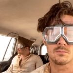 César Domboy Instagram - BTS of our memorable time in the Sahara desert shooting SAS Rogue Heroes with my sexy scorpions 🤍🦂 Epilogue tonight 9pm on @bbc And more episodes on @canalplus & @epix 🫶