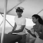César Domboy Instagram - Spartan’s birthday sailing team ⛵️ & more nights out captured on film - Los Angeles, july 2022