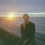 César Domboy Instagram - Ponyo barked and we instantly knew she wanted to go on a romantic weekend in Normandie with the boys. So we complied. 🤍 - Summer 2022 on film