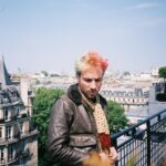César Domboy Instagram - Winsome & pensive friends captured on film over the summer - Paris 2022 Paris, France
