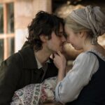 César Domboy Instagram - And this is it for OL6 ⚔️ Thank you to all our passionate @outlander_starz fans for the amazing support, the beautifully relevent comments & analyses and the love throughout this season 6. Immense s/o to my amazing partner in this Ridge, my best friend @laurenlyle7 and my stellar cast mates and friends @caitrionabalfe @samheughan @rikrankin & @sophie.skelton for helping us bringing this intense and complex storyline to life ❤️ And s/o to all the real and fake babies we acted with and to my Robbie my first screen son, my Germain, love you lil bro ! Fraser clan 4L babyyyyy 🙏❤️ @matthew_b_roberts @nightmaril @starz @sptv