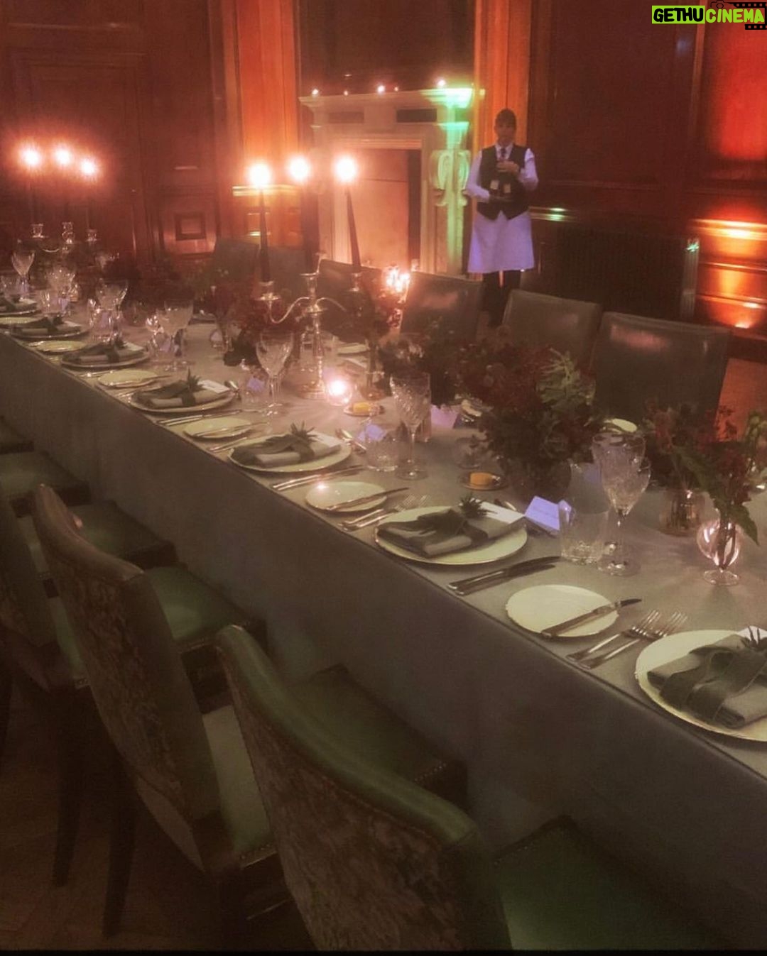 César Domboy Instagram - @churchs feast in London with @flaviocer and his amazing team #churchsshoes 🫶👞 #churchscrowncollection London, United Kingdom
