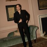 César Domboy Instagram - @churchs feast in London with @flaviocer and his amazing team #churchsshoes 🫶👞 #churchscrowncollection London, United Kingdom