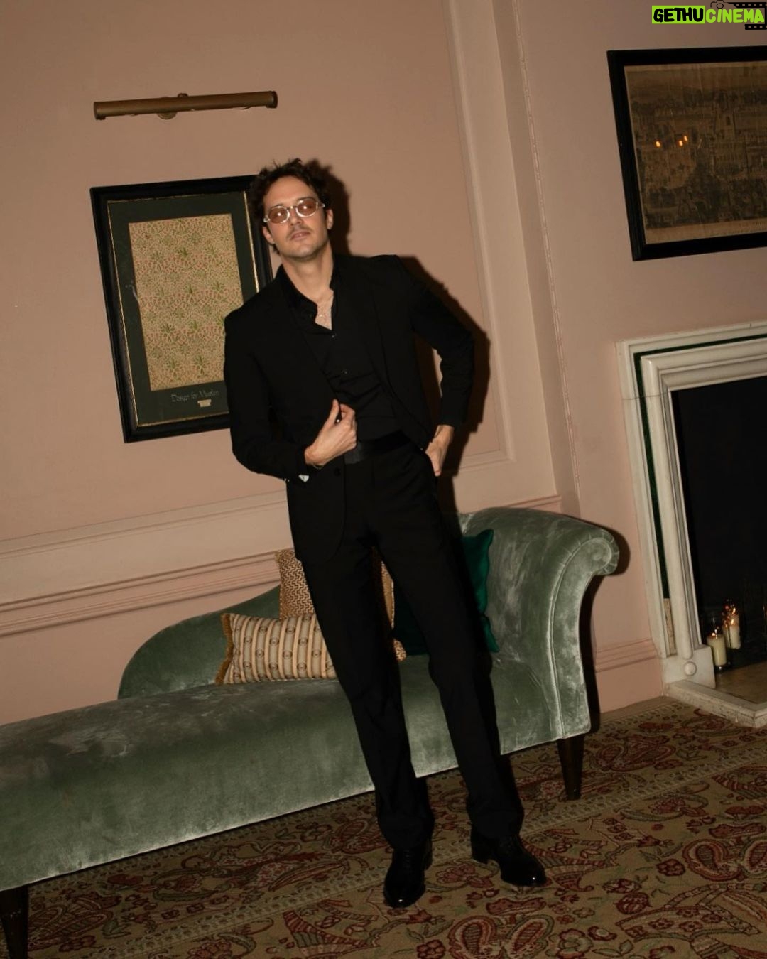 César Domboy Instagram - @churchs feast in London with @flaviocer and his amazing team #churchsshoes 🫶👞 #churchscrowncollection London, United Kingdom