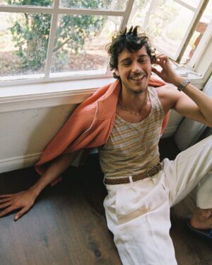 César Domboy Instagram - Cheeky yearbook mugshots by my genius friend @samdameshek for my @flauntmagazine fam 🫶

Styled by @mrchriscampbell 
Photo Assistant: @carly.hildebrant 
Styling Assistant: @alexiskossel 
#FlauntMagazine #TheCrticialMassIssue