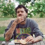 César Domboy Instagram - Hugs, fairies, grillz & grilled cheese - caught on film LA/French Riviera 2023 🫂🧚💎🧀