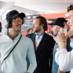César Domboy Instagram - Monaco for the Grand prix week-end is in pole position to be the craziest spectacle I’ve ever witnessed ✨ Merci @tagheuer for this incredible experience 🏎️🇲🇨 📸 @pierre__mouton Monte-Carlo, Monaco