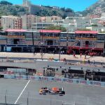 César Domboy Instagram - Monaco for the Grand prix week-end is in pole position to be the craziest spectacle I’ve ever witnessed ✨ Merci @tagheuer for this incredible experience 🏎️🇲🇨 📸 @pierre__mouton Monte-Carlo, Monaco