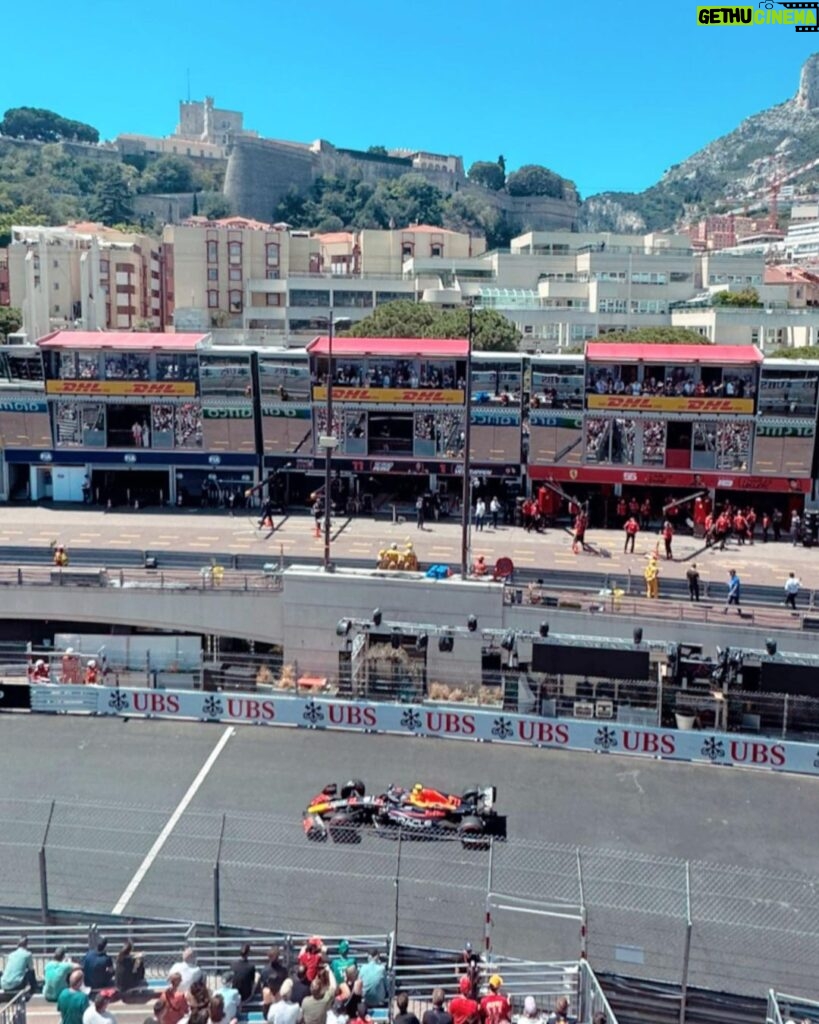 César Domboy Instagram - Monaco for the Grand prix week-end is in pole position to be the craziest spectacle I’ve ever witnessed ✨ Merci @tagheuer for this incredible experience 🏎️🇲🇨 📸 @pierre__mouton Monte-Carlo, Monaco