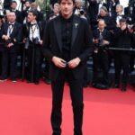 César Domboy Instagram - Astéroïde city premiere 🛸 @festivaldecannes thank you for inviting me ✨ and my best friend hehe And many thanks to @fredjewelry @giorgioarmani @diorbeauty @persol Cannes Film Festival