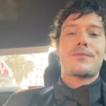 César Domboy Instagram - Astéroïde city premiere 🛸 @festivaldecannes thank you for inviting me ✨ and my best friend hehe And many thanks to @fredjewelry @giorgioarmani @diorbeauty @persol Cannes Film Festival