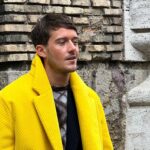 César Domboy Instagram - Back in Milan when I said 🐥 📸 @ohmybos 🫶 Milan, Italy